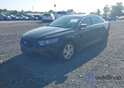 2014 Ford Police Interceptor from USA, damaged, VIN 1FAHP2MT8EG185496